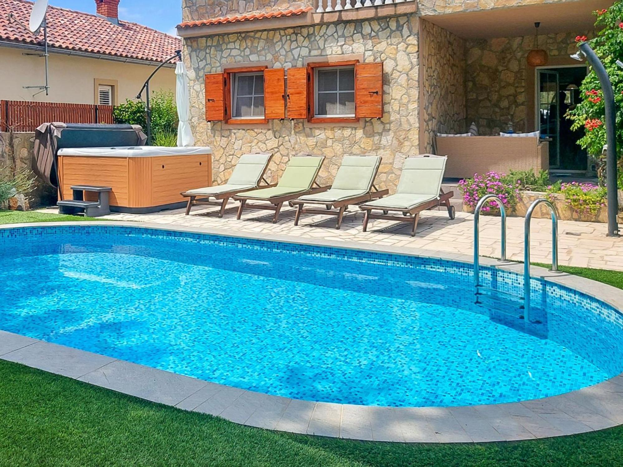 Holiday Home Mikac - Mlk136 By Interhome Dobrinj エクステリア 写真